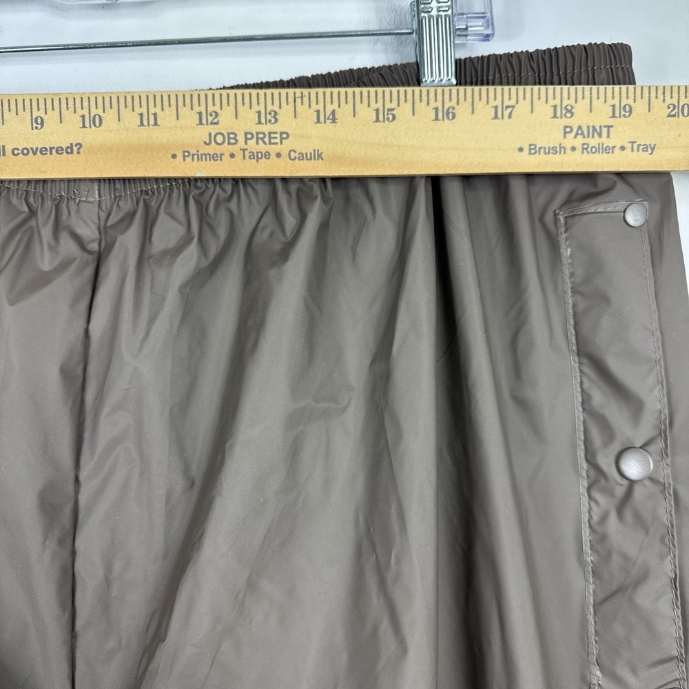 Bass Pro Shops Pants Mens 2XL Gray Waterproof Gore-Tex Fishing Nylon Outdoorsmen - Picture 6 of 9